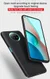Nillkin Super Frosted Shield Hoesje Xiaomi Redmi Note 9T Zwart afbeelding 7