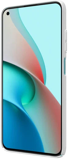 Nillkin Super Frosted Shield Hoesje Xiaomi Redmi Note 9T Wit afbeelding 4