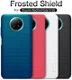 Nillkin Super Frosted Shield Hoesje Xiaomi Redmi Note 9T Wit afbeelding 6