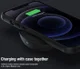 Nillkin Super Frosted Shield iPhone 12 Pro Max Hoesje MagSafe Zwart afbeelding 5
