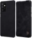 Nillkin Qin Samsung Galaxy A72 Hoesje Book Case Kunstleer Zwart afbeelding 3