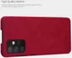 Nillkin Qin Samsung Galaxy A72 Hoesje Book Case Kunstleer Zwart afbeelding 10
