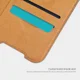 Nillkin Qin Samsung Galaxy A72 Hoesje Book Case Kunstleer Zwart afbeelding 13