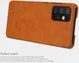 Nillkin Qin Samsung Galaxy A72 Hoesje Book Case Kunstleer Zwart afbeelding 15