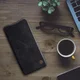 Nillkin Qin Samsung Galaxy A72 Hoesje Book Case Kunstleer Zwart afbeelding 19
