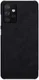 Nillkin Qin Samsung Galaxy A72 Hoesje Book Case Kunstleer Zwart afbeelding 2
