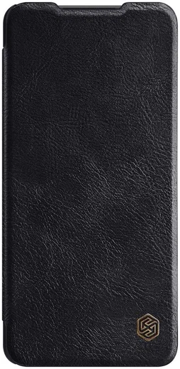Nillkin Qin Samsung Galaxy A72 Hoesje Book Case Kunstleer Zwart afbeelding 4