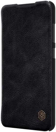 Nillkin Qin Samsung Galaxy A72 Hoesje Book Case Kunstleer Zwart afbeelding 6