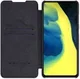 Nillkin Qin Samsung Galaxy A72 Hoesje Book Case Kunstleer Zwart afbeelding 1