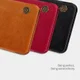 Nillkin Qin Samsung Galaxy A72 Hoesje Book Case Kunstleer Zwart afbeelding 9