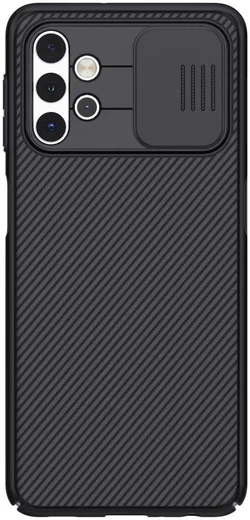 Nillkin CamShield Samsung Galaxy A32 5G Hoesje met Camera Slider Zwart afbeelding 1