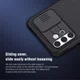Nillkin CamShield Samsung Galaxy A32 5G Hoesje met Camera Slider Zwart afbeelding 9