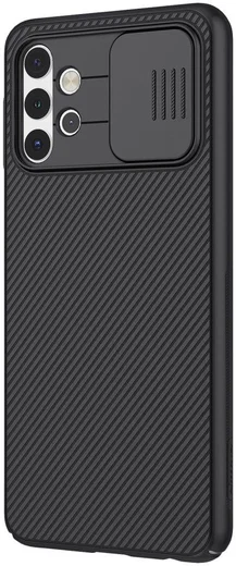 Nillkin CamShield Samsung Galaxy A32 5G Hoesje met Camera Slider Zwart afbeelding 12