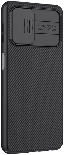 Nillkin CamShield Samsung Galaxy A32 5G Hoesje met Camera Slider Zwart afbeelding 2