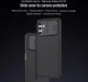 Nillkin CamShield Samsung Galaxy A32 5G Hoesje met Camera Slider Zwart afbeelding 11