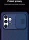 Nillkin CamShield Samsung Galaxy A32 5G Hoesje met Camera Slider Zwart afbeelding 10