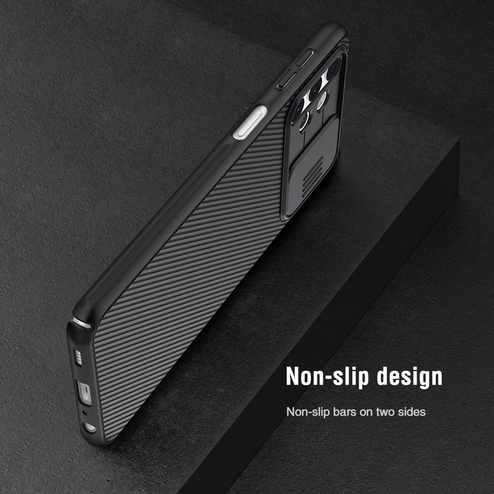 Nillkin CamShield Samsung Galaxy A32 5G Hoesje met Camera Slider Zwart afbeelding 7