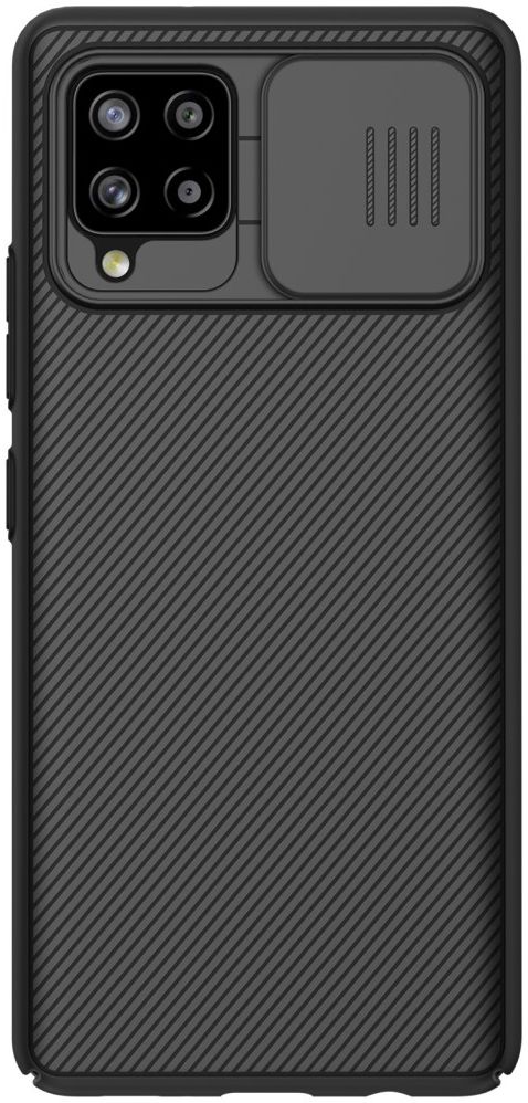 Nillkin CamShield Samsung Galaxy A42 Hoesje met Camera Slider Zwart afbeelding 1
