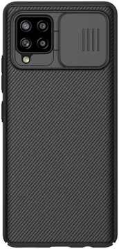 Nillkin CamShield Samsung Galaxy A42 Hoesje met Camera Slider Zwart