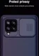 Nillkin CamShield Samsung Galaxy A42 Hoesje met Camera Slider Zwart afbeelding 11