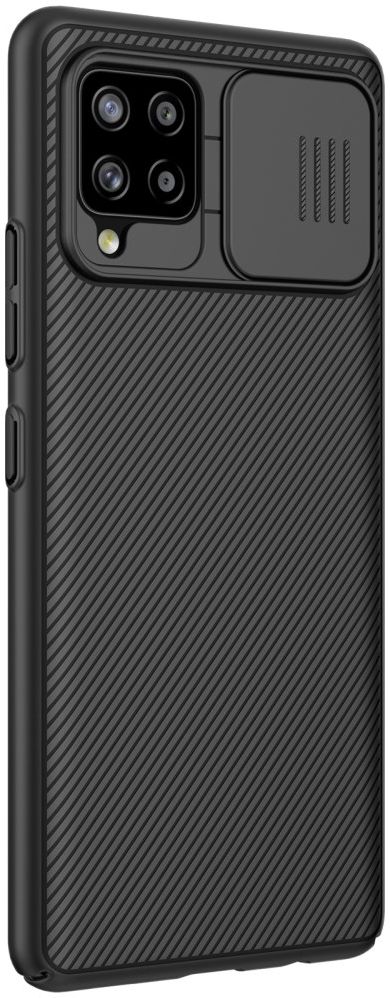 Nillkin CamShield Samsung Galaxy A42 Hoesje met Camera Slider Zwart afbeelding 13
