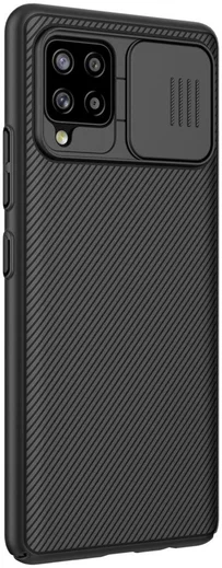 Nillkin CamShield Samsung Galaxy A42 Hoesje met Camera Slider Zwart afbeelding 13