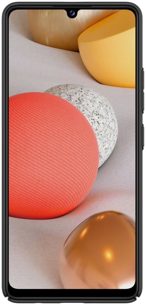 Nillkin CamShield Samsung Galaxy A42 Hoesje met Camera Slider Zwart afbeelding 14