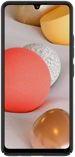 Nillkin CamShield Samsung Galaxy A42 Hoesje met Camera Slider Zwart afbeelding 14