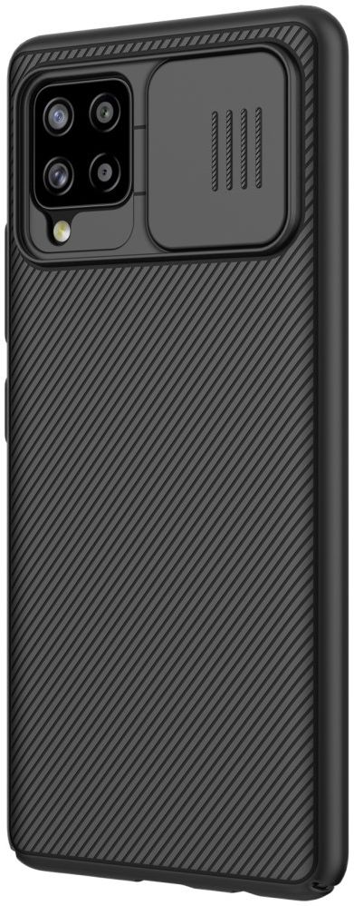 Nillkin CamShield Samsung Galaxy A42 Hoesje met Camera Slider Zwart afbeelding 2