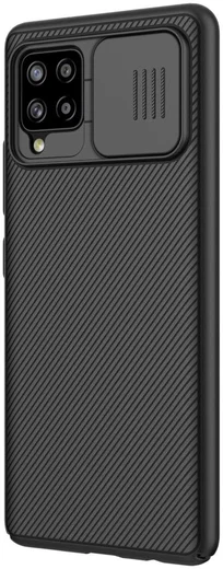 Nillkin CamShield Samsung Galaxy A42 Hoesje met Camera Slider Zwart afbeelding 2