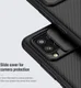 Nillkin CamShield Samsung Galaxy A42 Hoesje met Camera Slider Zwart afbeelding 4