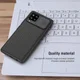 Nillkin CamShield Samsung Galaxy A42 Hoesje met Camera Slider Zwart afbeelding 8