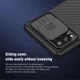 Nillkin CamShield Samsung Galaxy A42 Hoesje met Camera Slider Zwart afbeelding 9