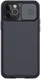Nillkin CamShield iPhone 12/12 Pro MagSafe Hoesje Camera Slider Zwart afbeelding 1