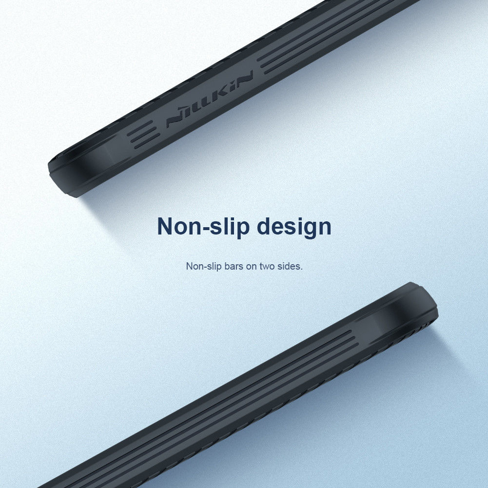 Nillkin CamShield iPhone 12/12 Pro MagSafe Hoesje Camera Slider Zwart afbeelding 12