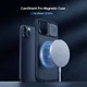 Nillkin CamShield iPhone 12/12 Pro MagSafe Hoesje Camera Slider Zwart afbeelding 6