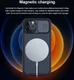Nillkin CamShield iPhone 12/12 Pro MagSafe Hoesje Camera Slider Zwart afbeelding 7
