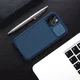 Nillkin CamShield iPhone 12/12 Pro MagSafe Hoesje Camera Slider Blauw afbeelding 5