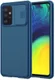 Nillkin Camshield Samsung Galaxy A52 / A52S Hoesje met Camera Slider Blauw afbeelding 1