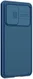 Nillkin Camshield Samsung Galaxy A52 / A52S Hoesje met Camera Slider Blauw afbeelding 2