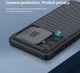Nillkin Camshield Samsung Galaxy A52 / A52S Hoesje met Camera Slider Blauw afbeelding 6