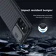 Nillkin Camshield Samsung Galaxy A52 / A52S Hoesje met Camera Slider Blauw afbeelding 9