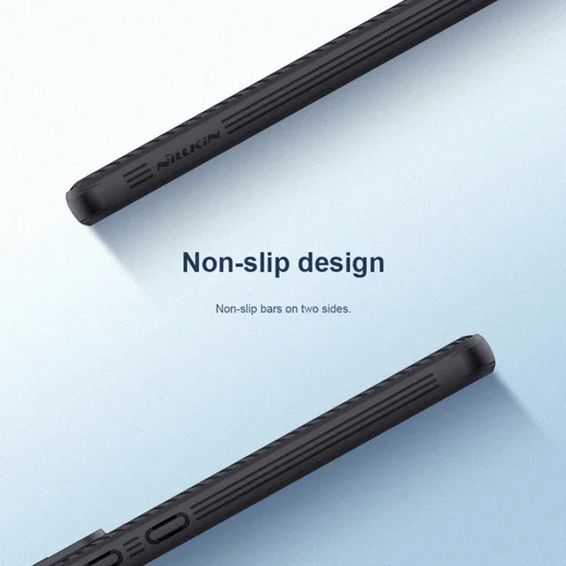 Nillkin Camshield Samsung Galaxy A52 / A52S Hoesje met Camera Slider Blauw afbeelding 10