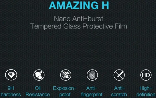 Nillkin Samsung Galaxy A12/ A32 5G Screenprotector Anti-Explosie 0.3mm afbeelding 14
