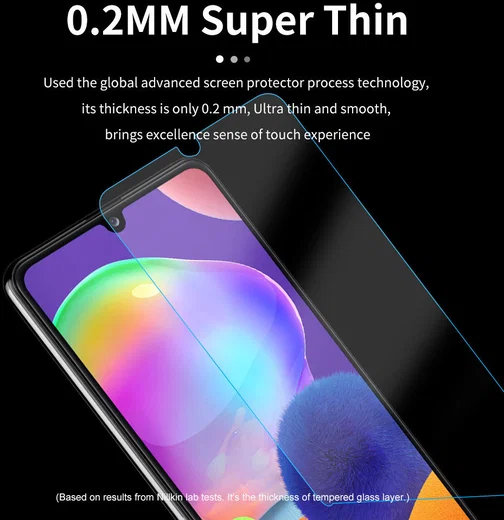 Nillkin Samsung Galaxy A31 / A32 4G Screen Protector Anti-Explosion afbeelding 6