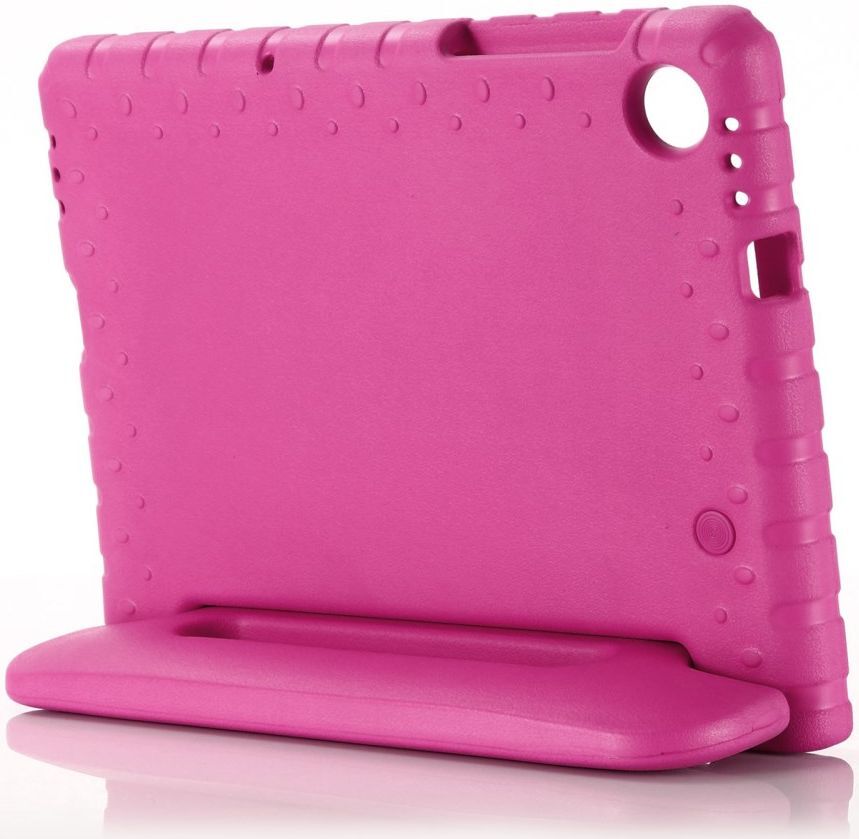 Lenovo Tab M10 HD Gen 2 Kinder Tablethoes met Handvat Roze afbeelding 7