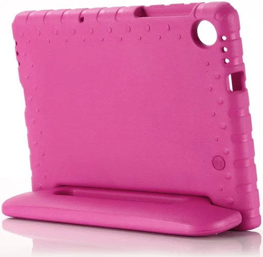 Lenovo Tab M10 HD Gen 2 Kinder Tablethoes met Handvat Roze afbeelding 7