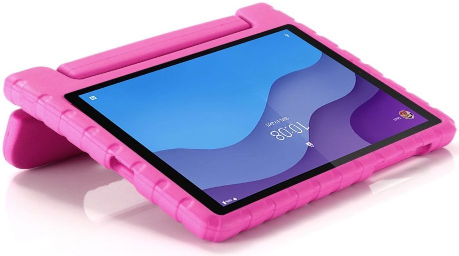 Lenovo Tab M10 HD Gen 2 Kinder Tablethoes met Handvat Roze afbeelding 10