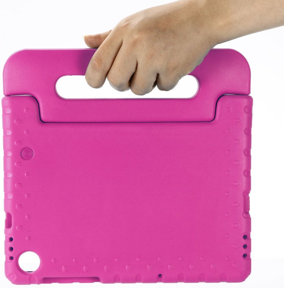 Lenovo Tab M10 HD Gen 2 Kinder Tablethoes met Handvat Roze afbeelding 13