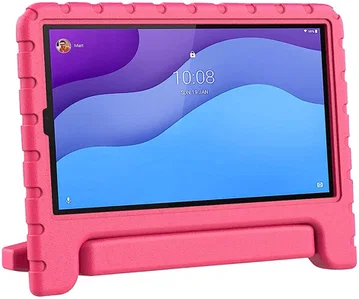 Lenovo Tab M10 HD Gen 2 Kinder Tablethoes met Handvat Roze